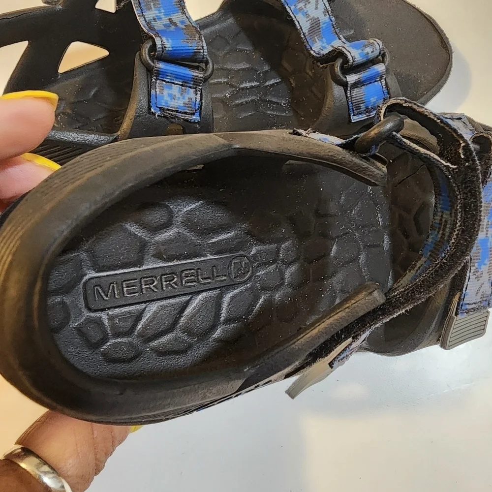 MERRELL Hydro Drif  Boys Sandals size 13